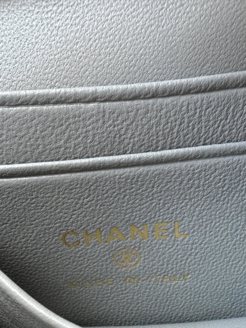 Ch**el top handle bags